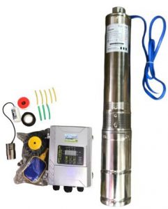 Borehole pump