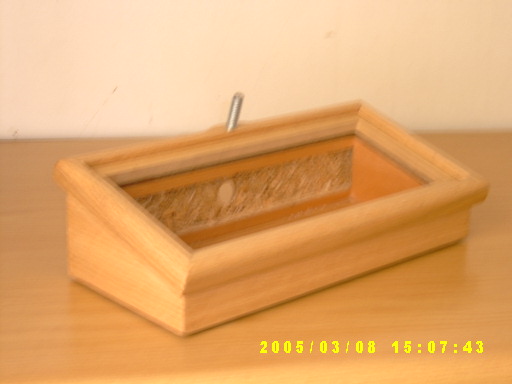 Console Oak